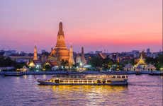 Dîner-croisière sur le fleuve Chao Phraya